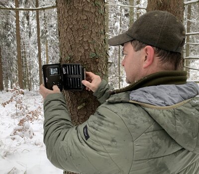 Takmer 2 ročné monitorovanie hlucháňa pomocou fotopascí TETRAO 